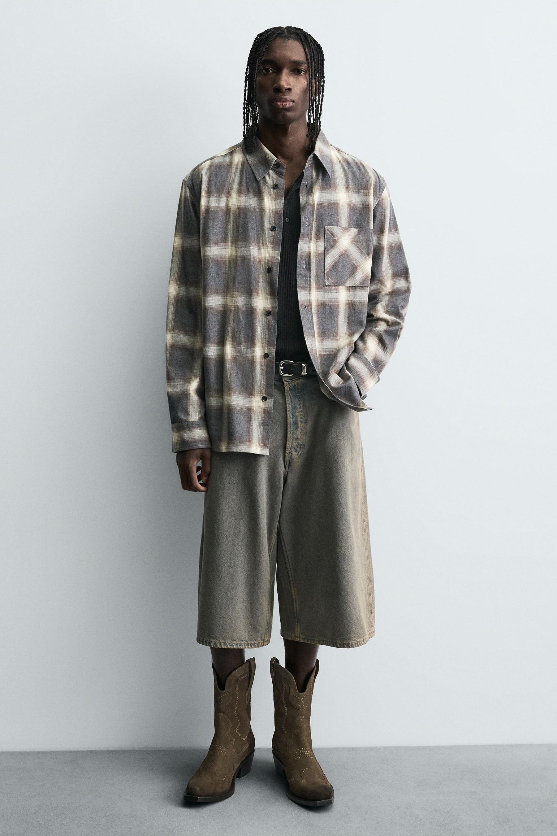 LEATHER COWBOY BOOTS - Image 2