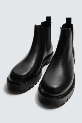 LEATHER CHELSEA BOOTS - Image 5