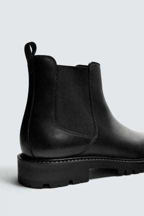 LEATHER CHELSEA BOOTS - Image 6
