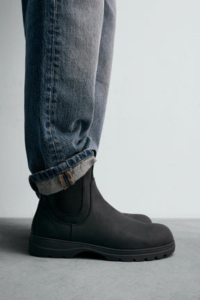 LEATHER CHELSEA BOOTS - Image 4