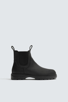 LEATHER CHELSEA BOOTS - Image 5
