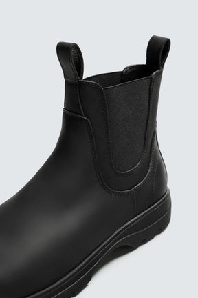 LEATHER CHELSEA BOOTS - Image 7