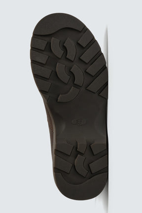 CHUNKY LEATHER BOOTS - Image 7