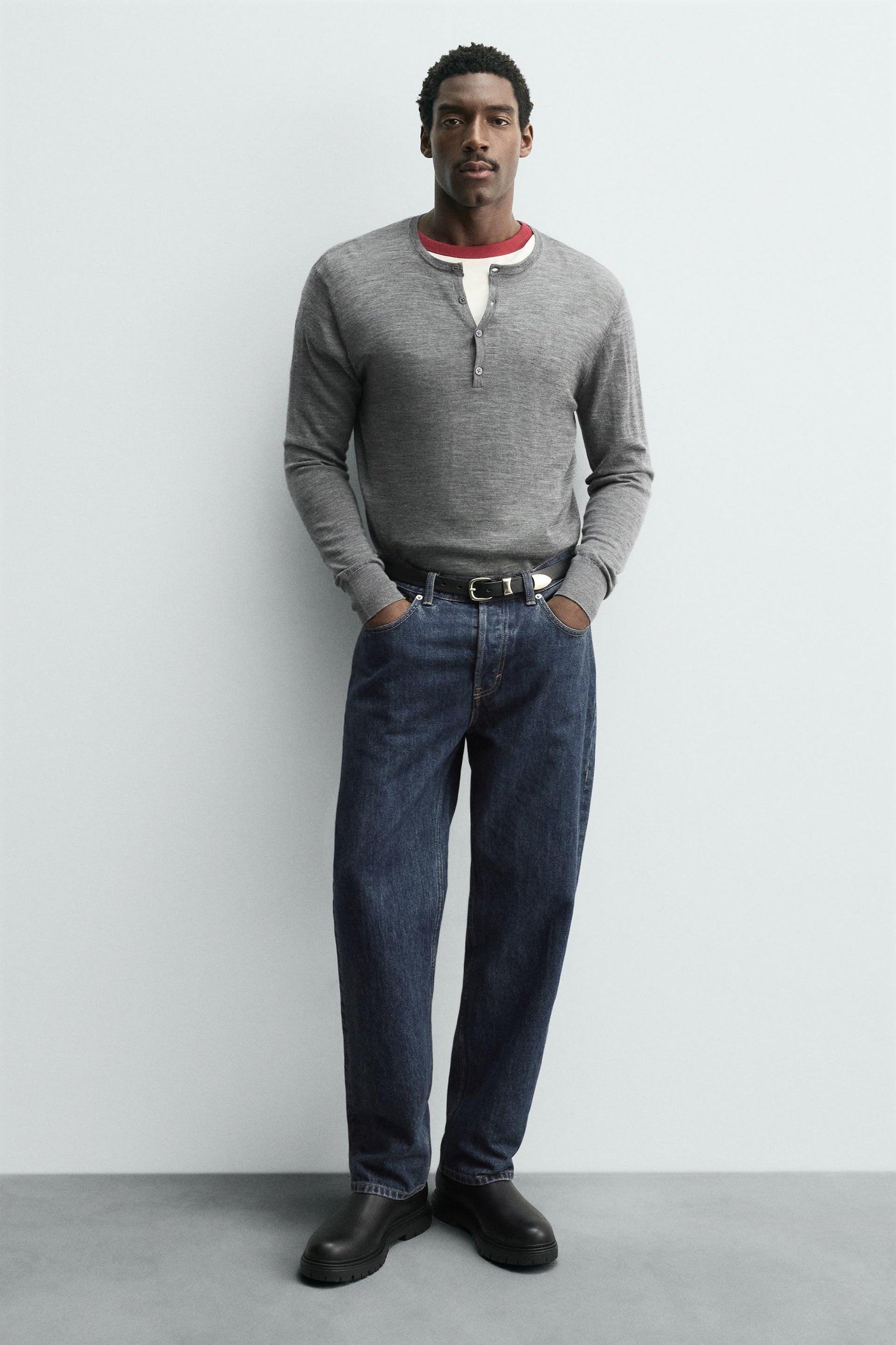 CHUNKY CHELSEA BOOTS - Image 2