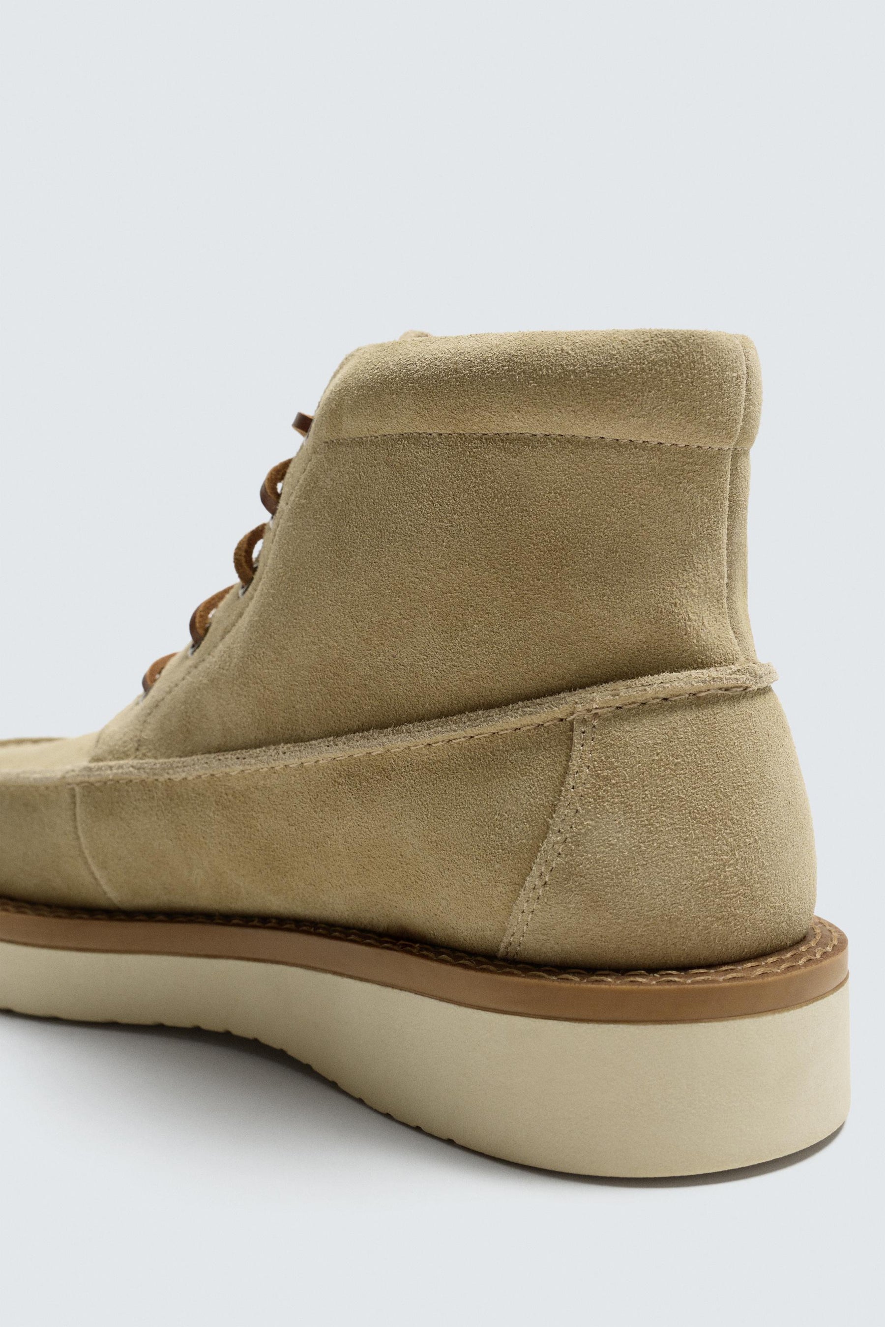 LEATHER LACE-UP BOOTS - Image 6