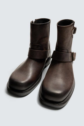 BUCKLE LEATHER BOOT LIMITED EDITION - Image 5