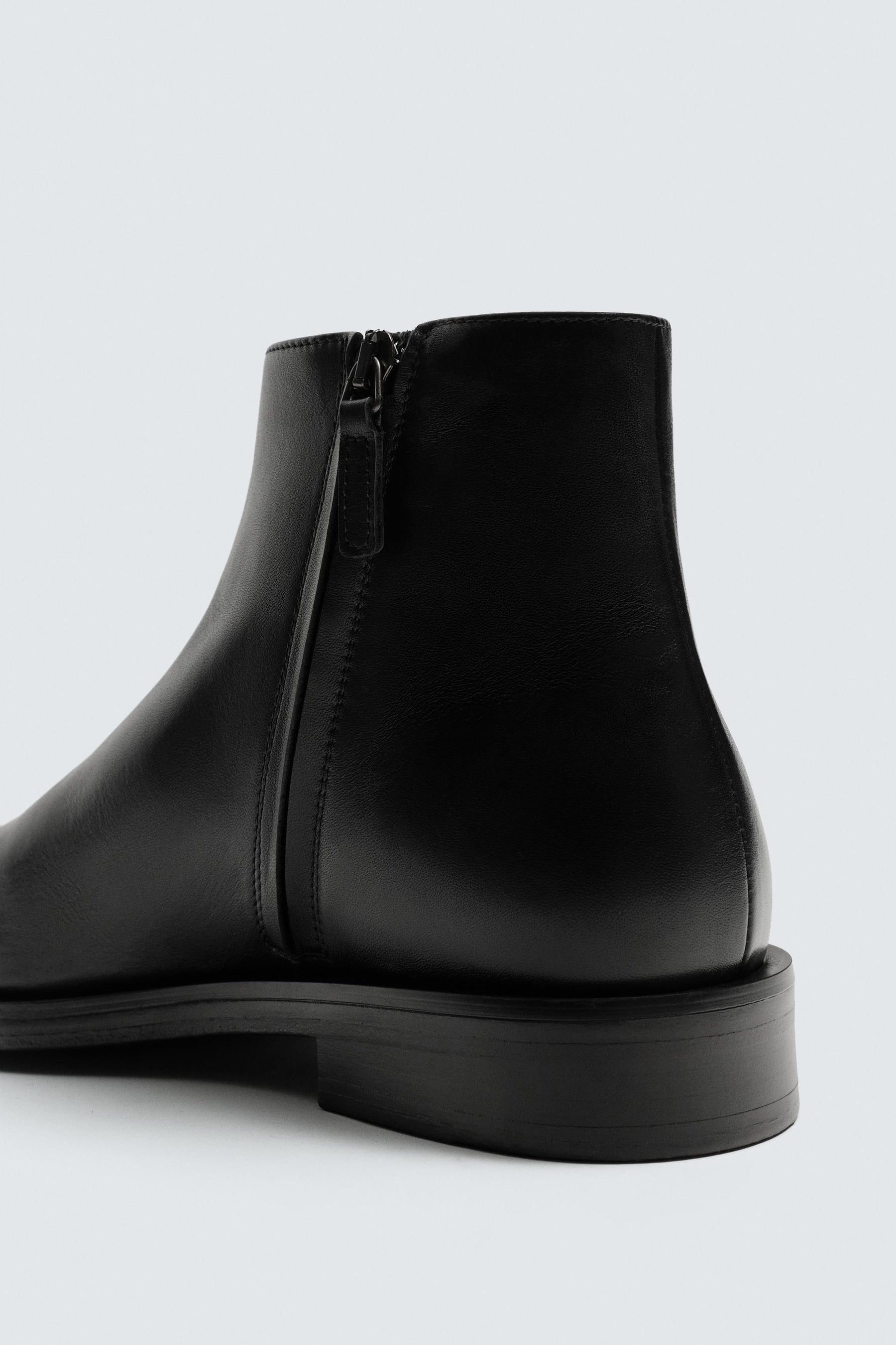 LEATHER BOOTS - Image 6