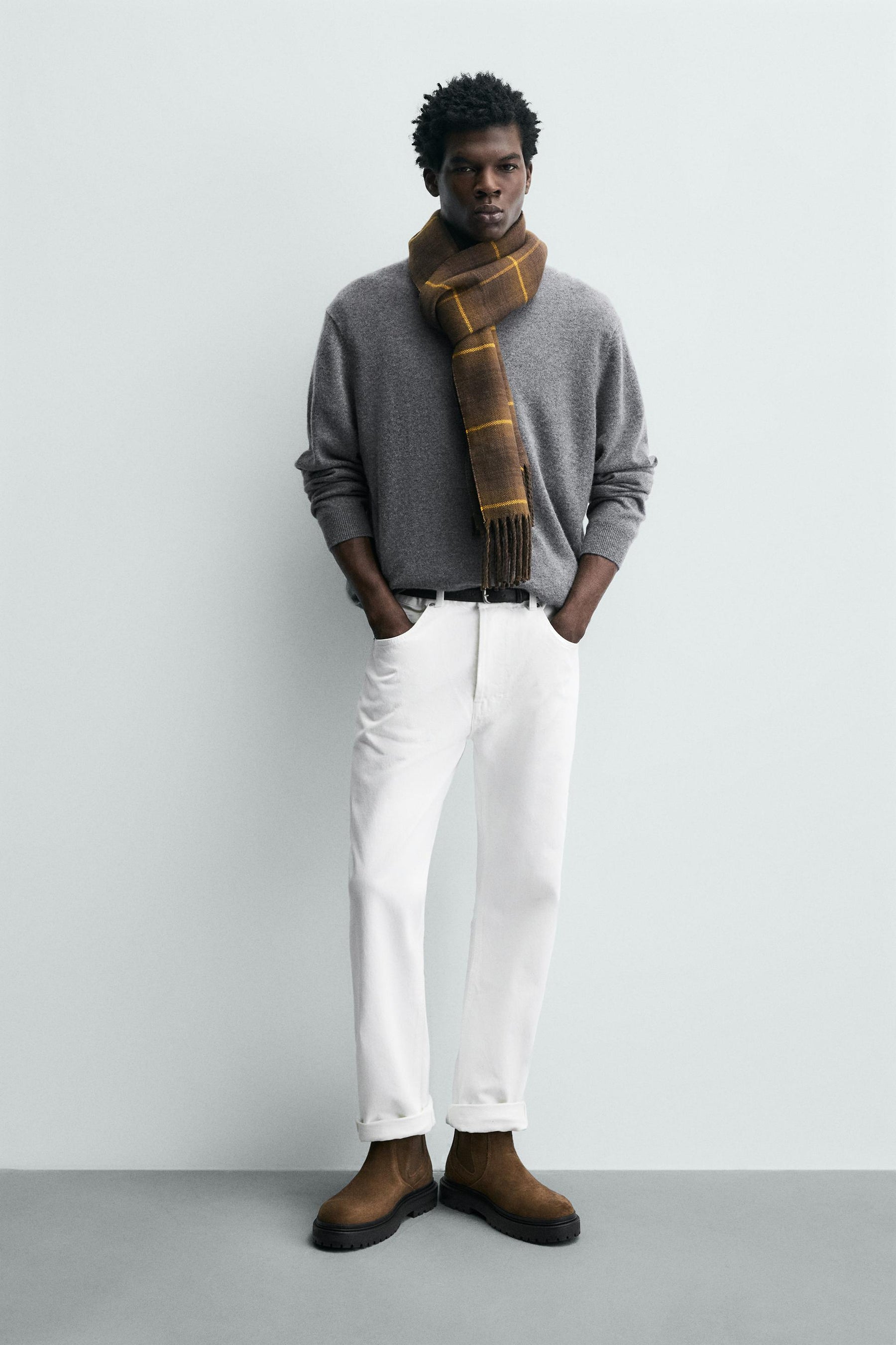 Chelsea Boots aus Leder