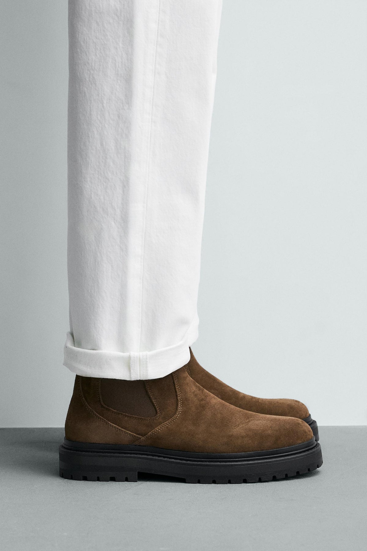 Chelsea Boots aus Leder