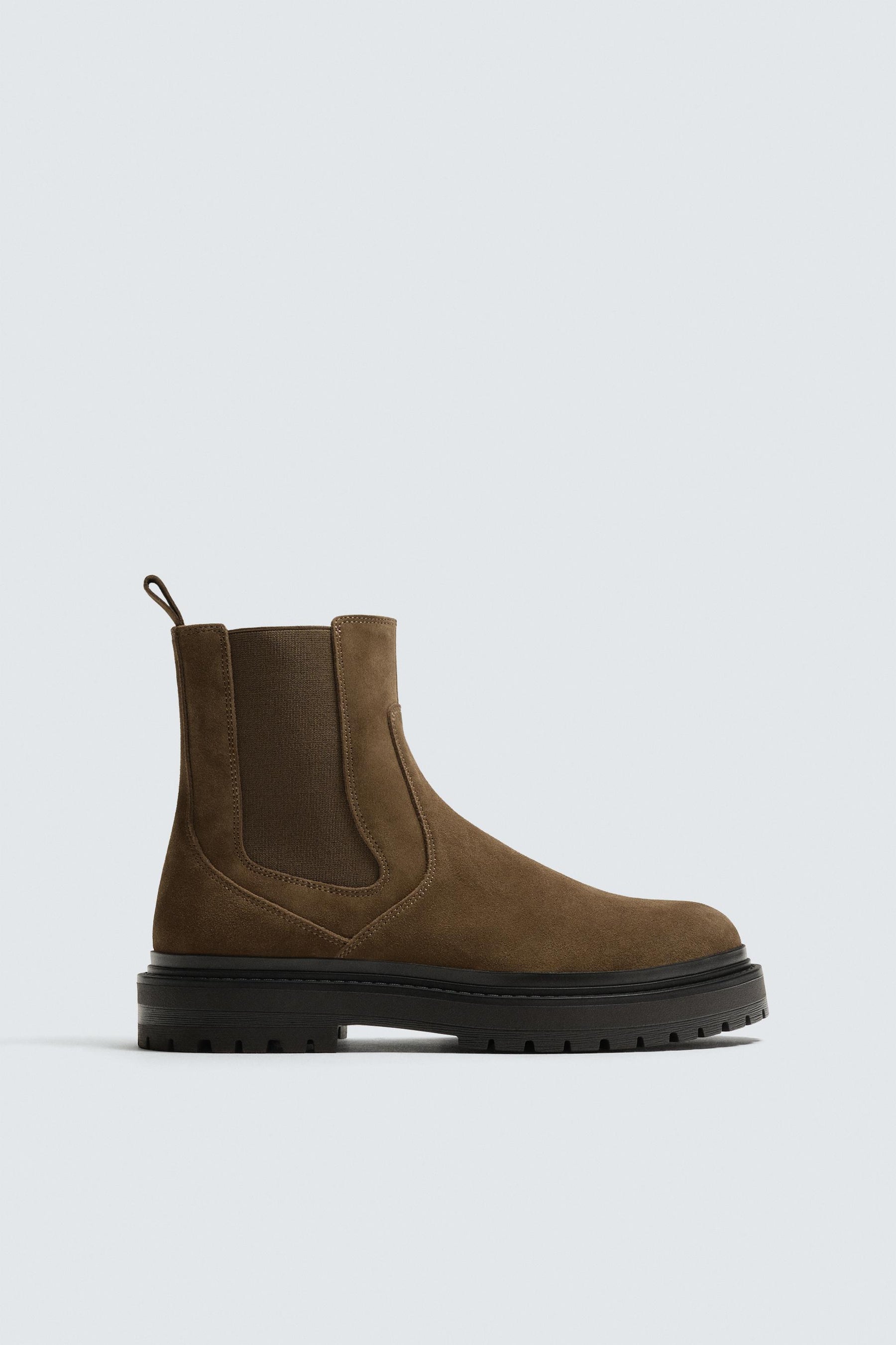 Chelsea Boots aus Leder