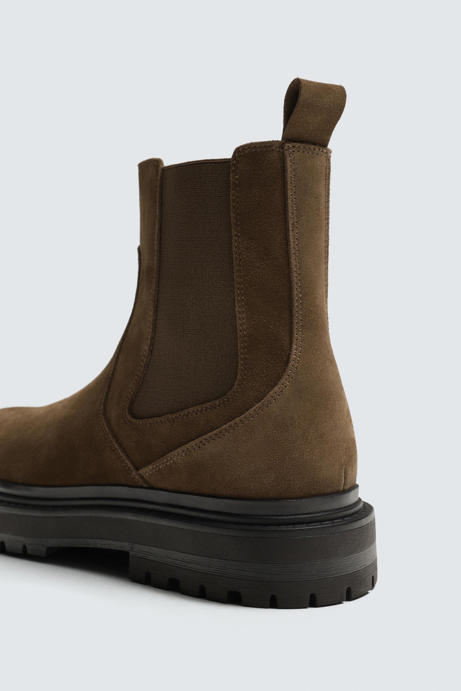 Chelsea Boots aus Leder