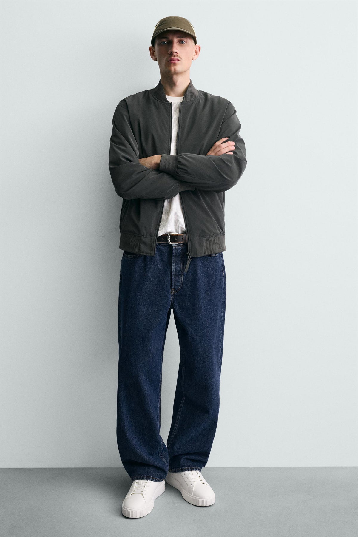 Sneaker mit klobiger Sohle