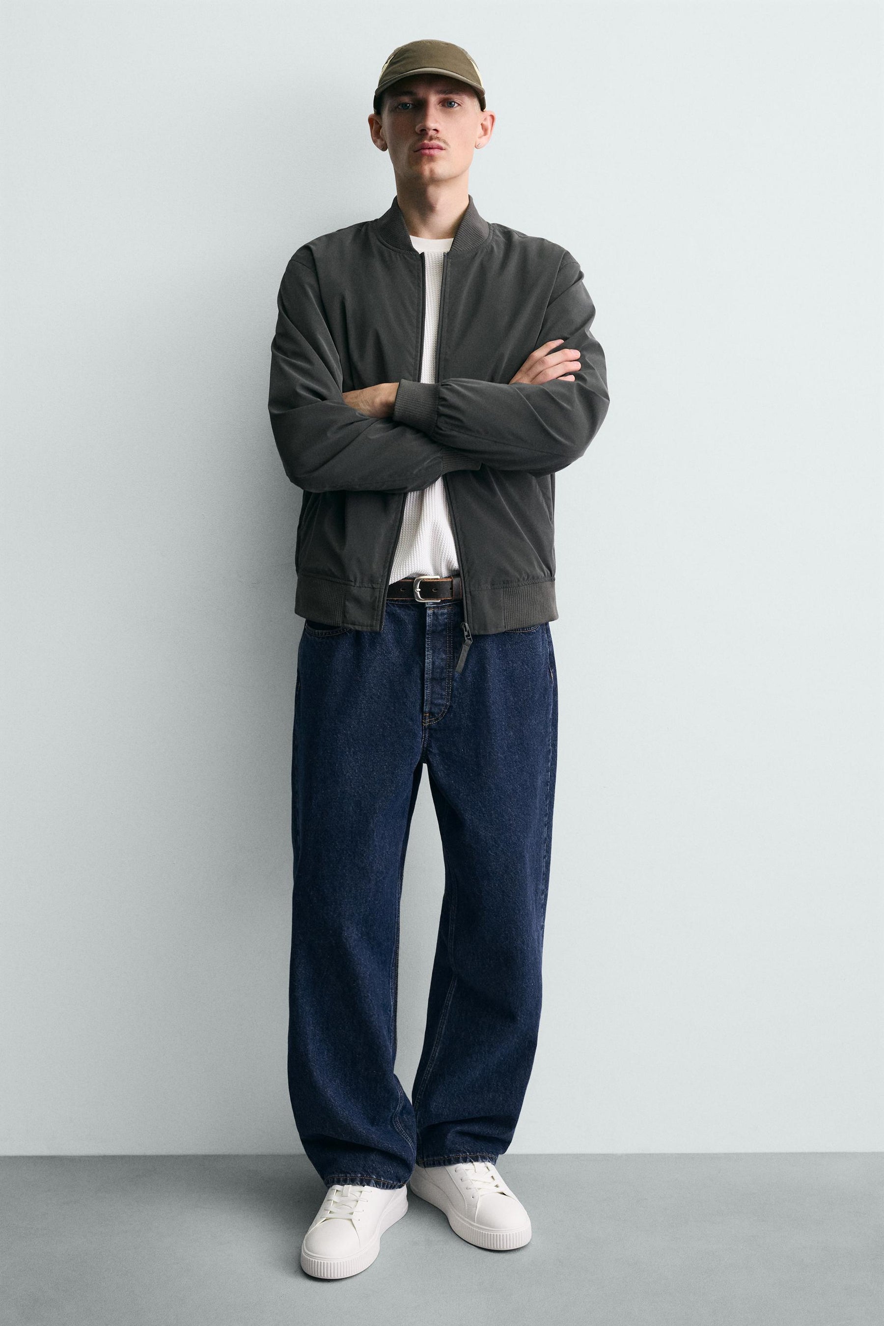 Sneaker mit klobiger Sohle