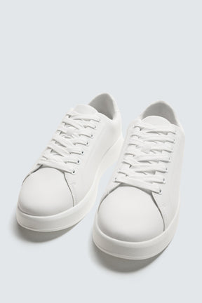 MONOCHROME CHUNKY TRAINERS - Image 5