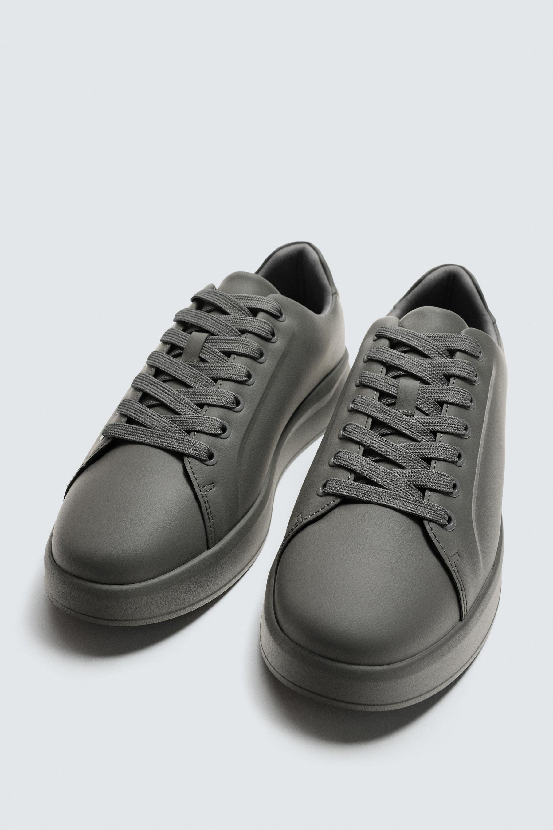 MONOCHROME CHUNKY TRAINERS - Image 5