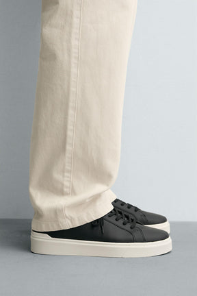 HEEL DETAIL TRAINERS - Image 1