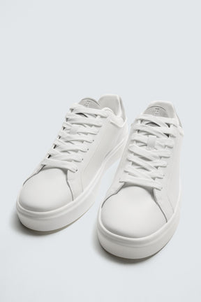 HEEL DETAIL TRAINERS - Image 5