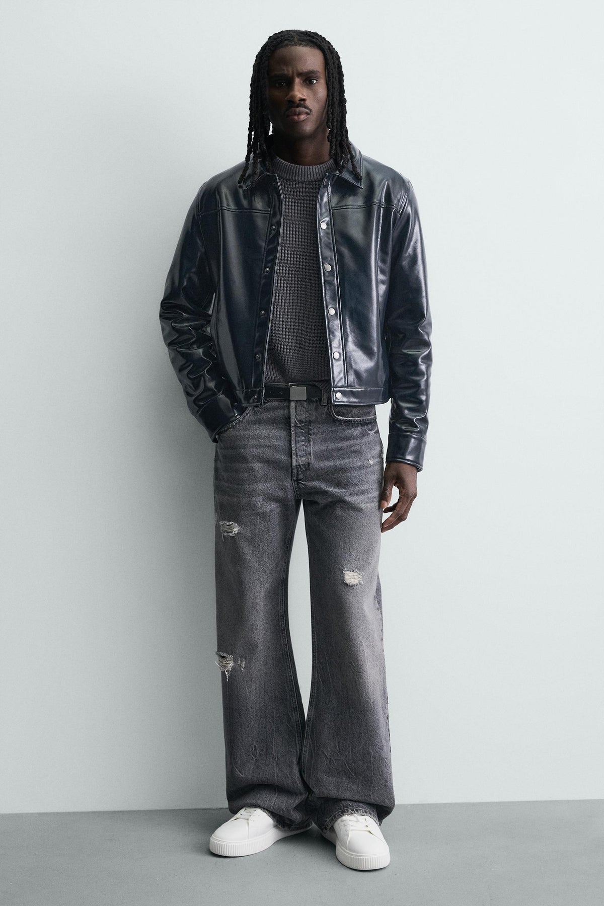 Sneakers mit Fersendetail