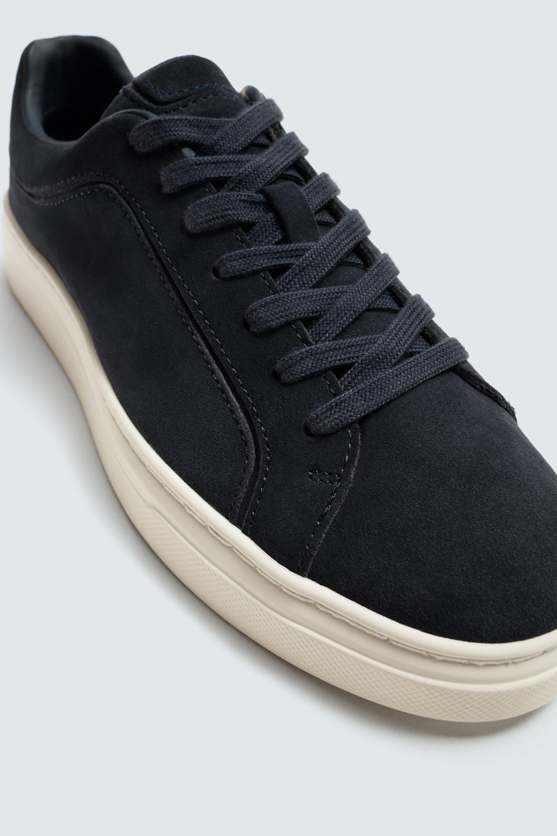 LEATHER TRAINERS - Image 3