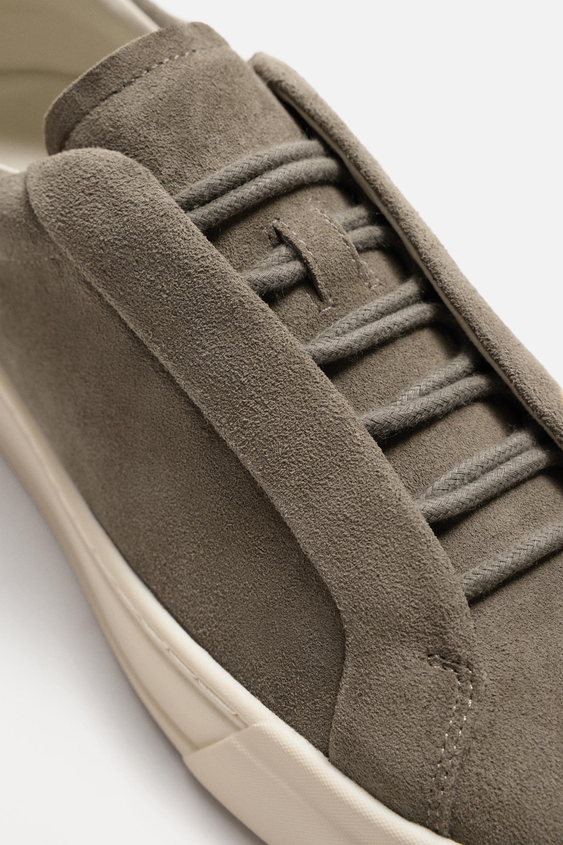 LEATHER TRAINERS - Image 3