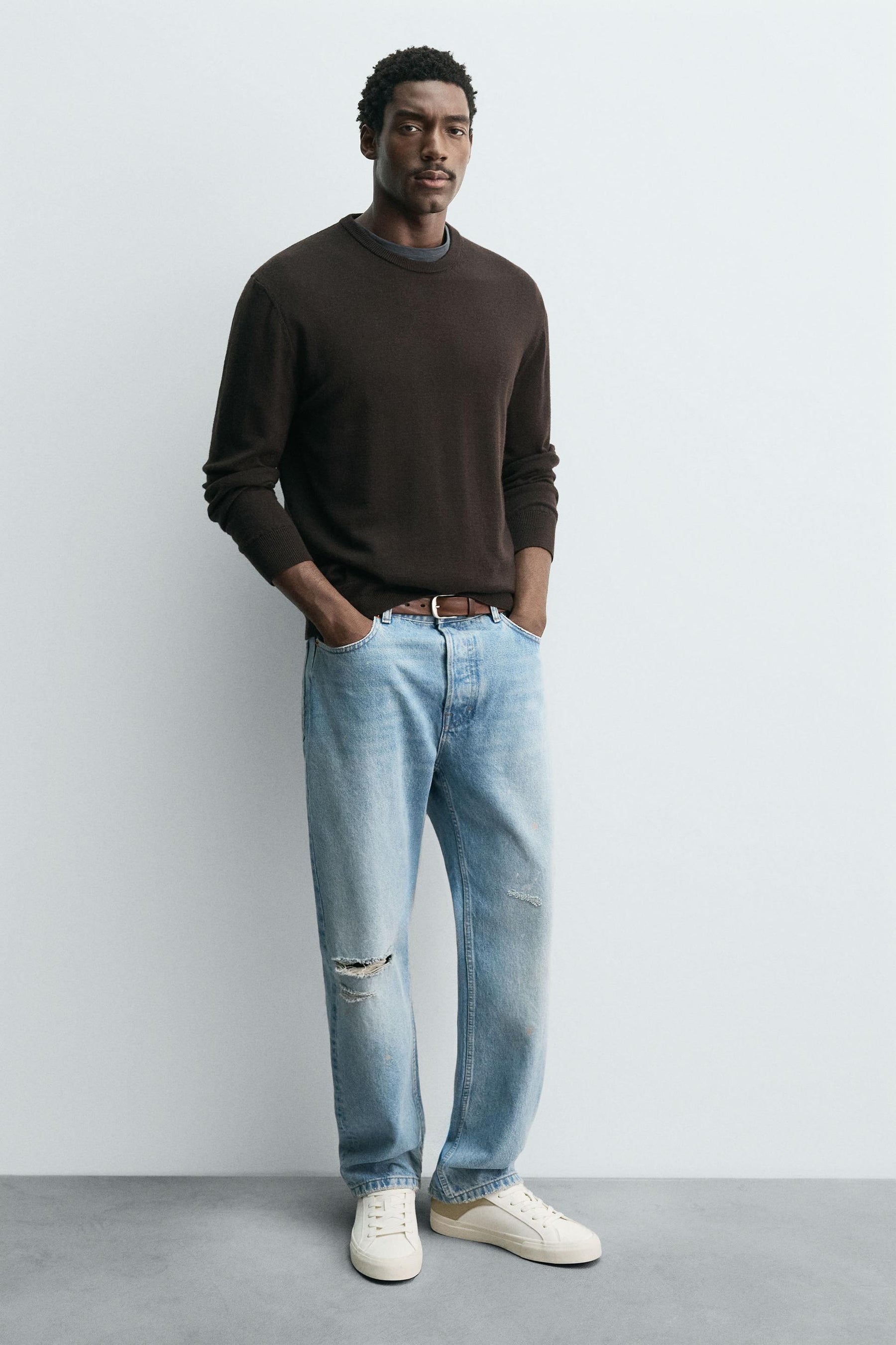 TRAINERS WITH HEEL DETAIL - Image 2