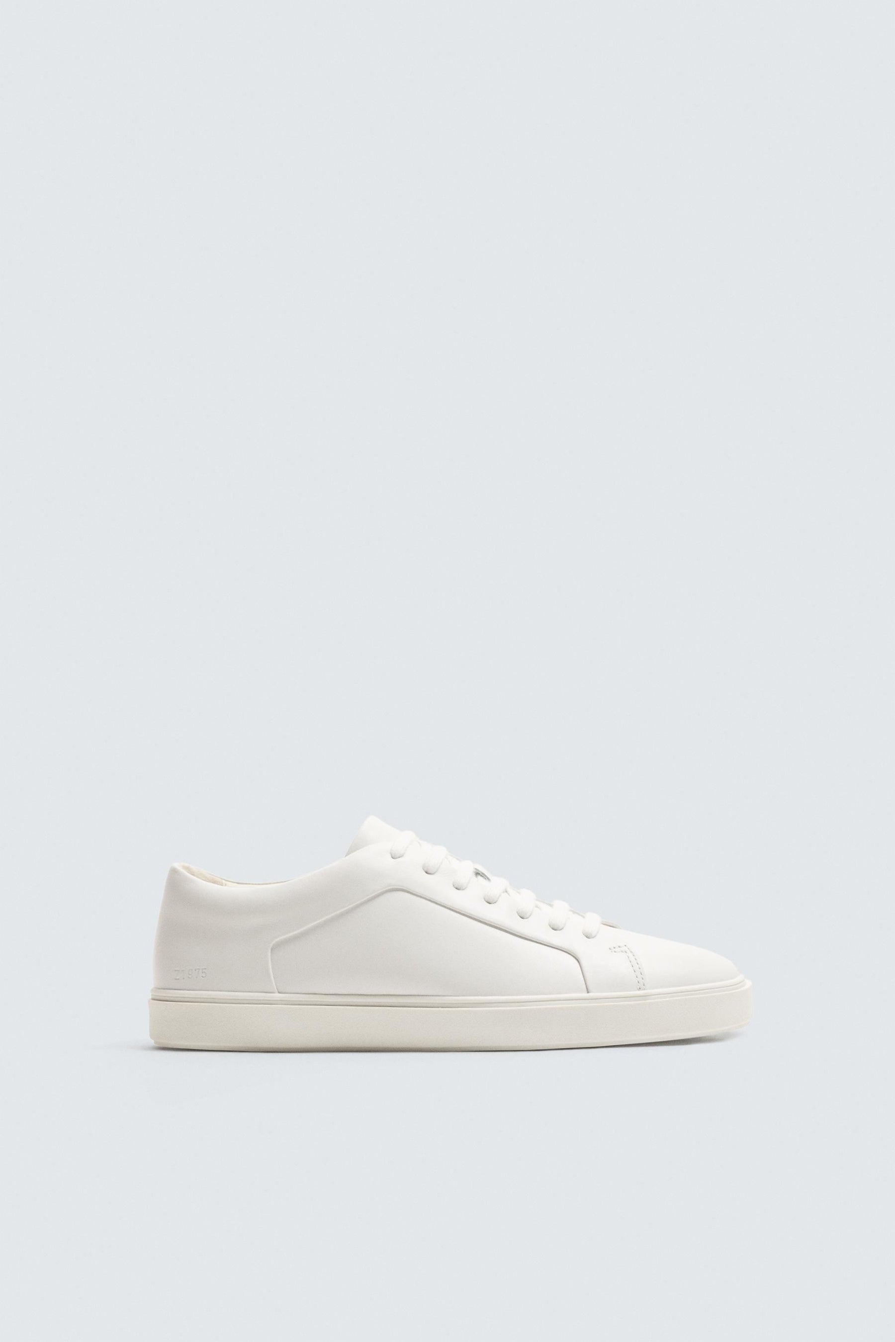 LEATHER TRAINERS - Image 3