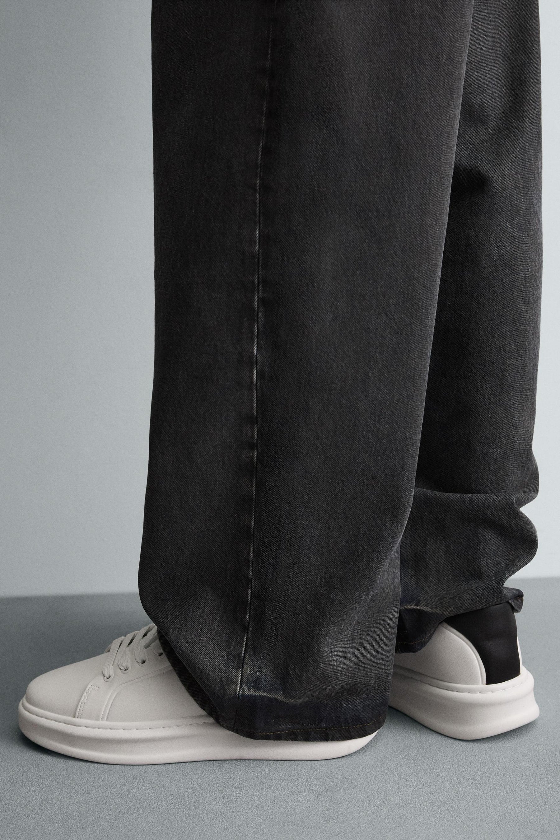 TRAINERS WITH HEEL DETAIL - Image 3