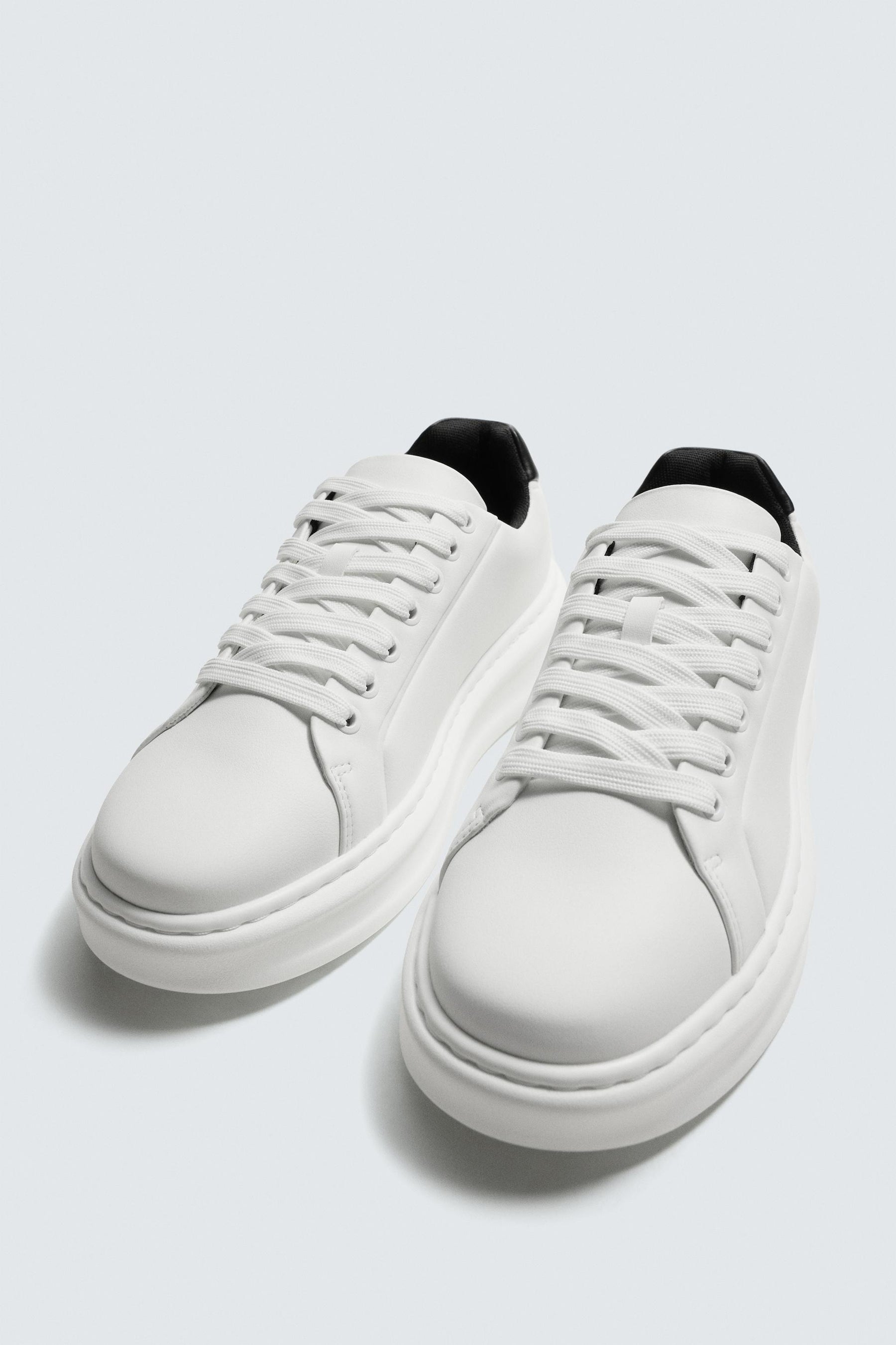 TRAINERS WITH HEEL DETAIL - Image 5