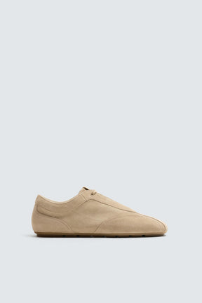 Leder-Sneaker