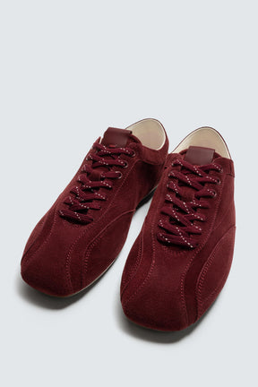 ULTRA-THIN SOLE LEATHER TRAINERS - Image 5