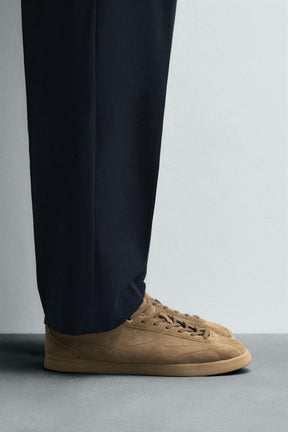 LEATHER TRAINERS - Image 2