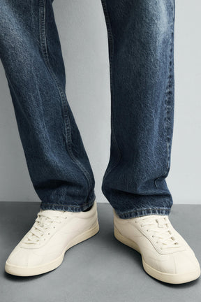 LEATHER TRAINERS - Image 3