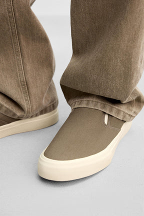 FABRIC LACELESS TRAINERS - Image 3