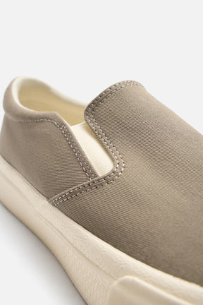 FABRIC LACELESS TRAINERS - Image 6
