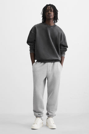 HEEL DETAIL TRAINERS - Image 1