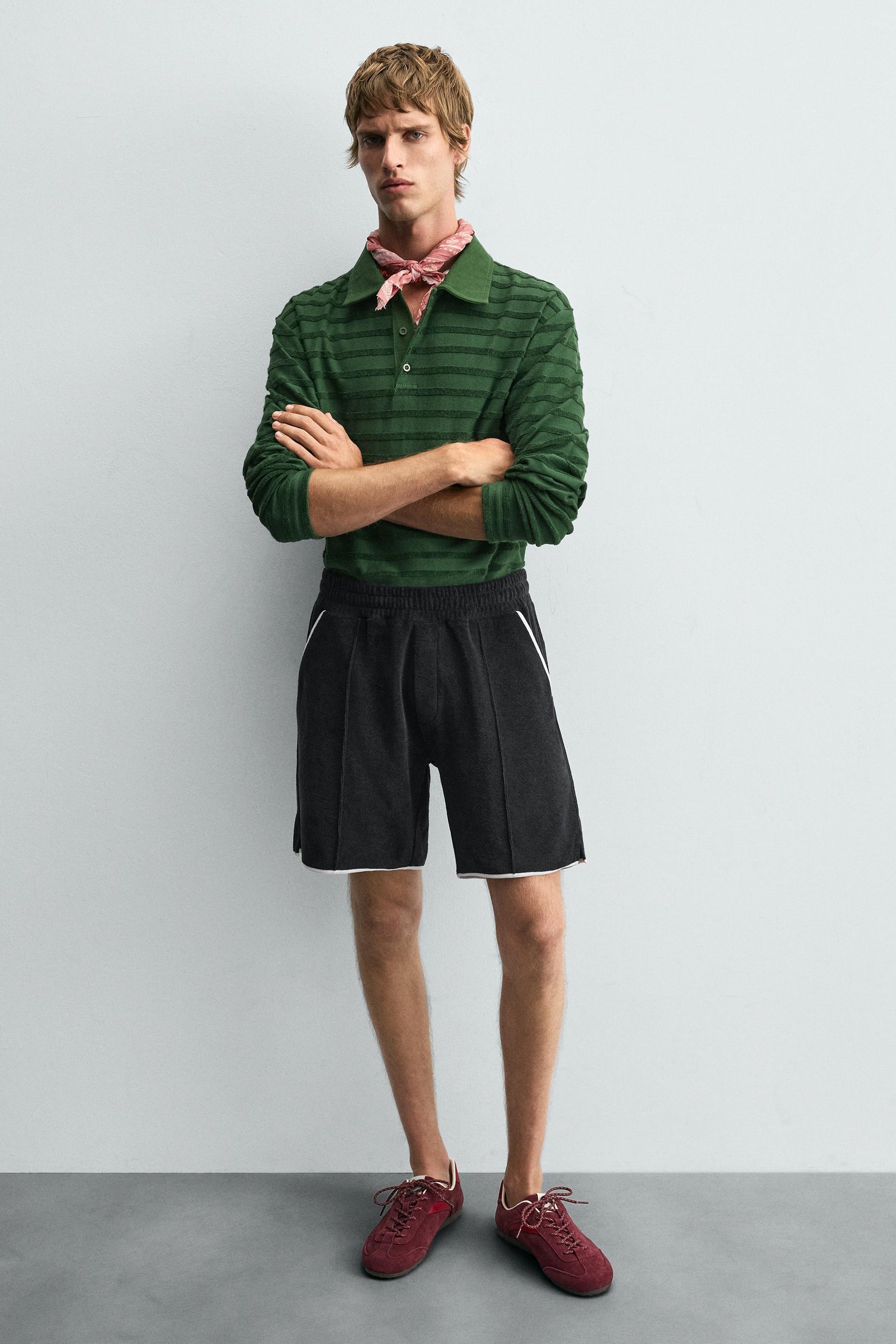 LEATHER TRAINERS - Image 2