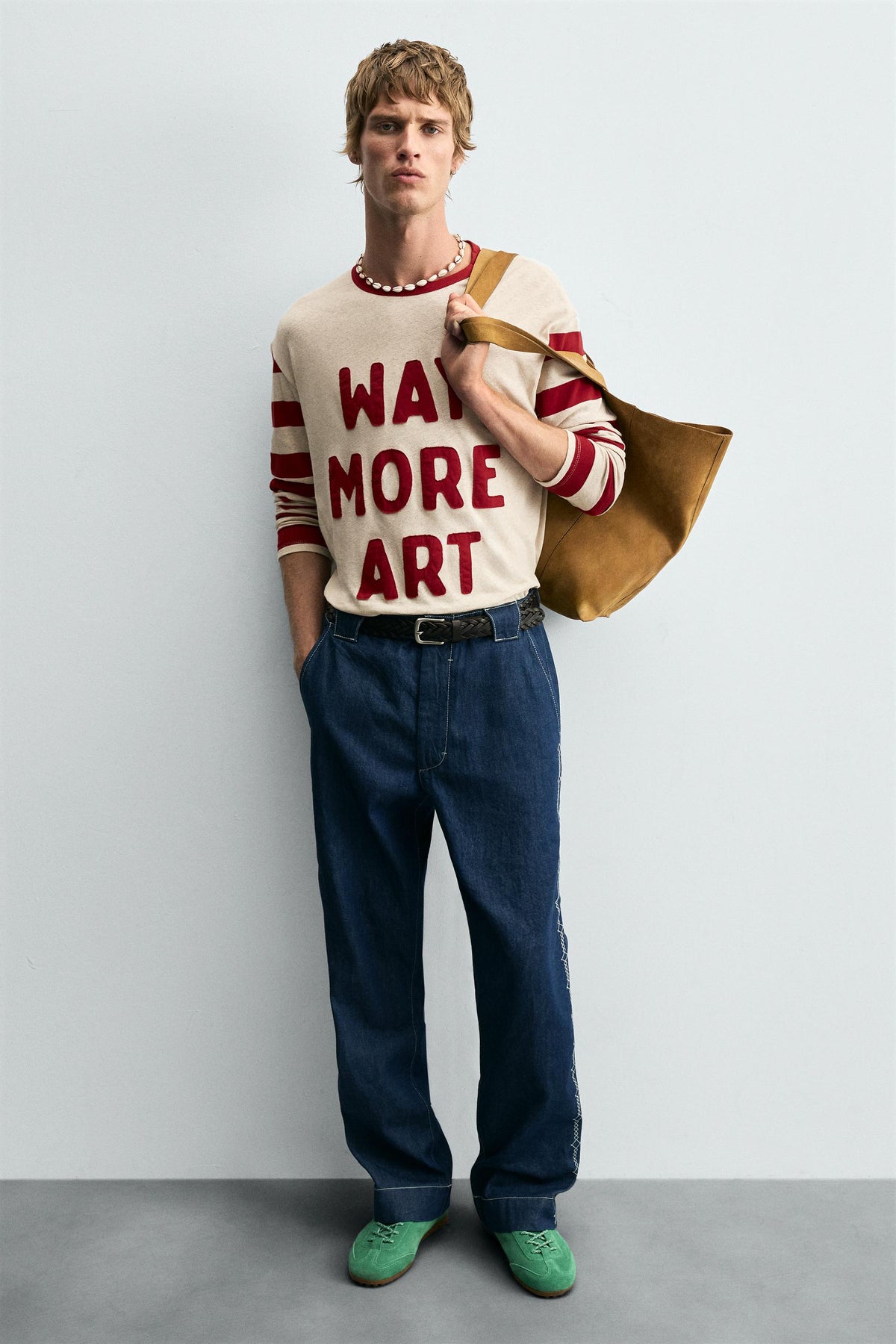 LEATHER TRAINERS - Image 2