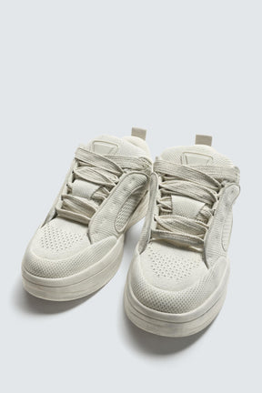 DISTRESSED CHUNKY TRAINERS - Image 5