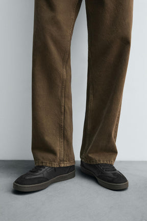 TRAINERS WITH CONTRAST SOLE - Image 3