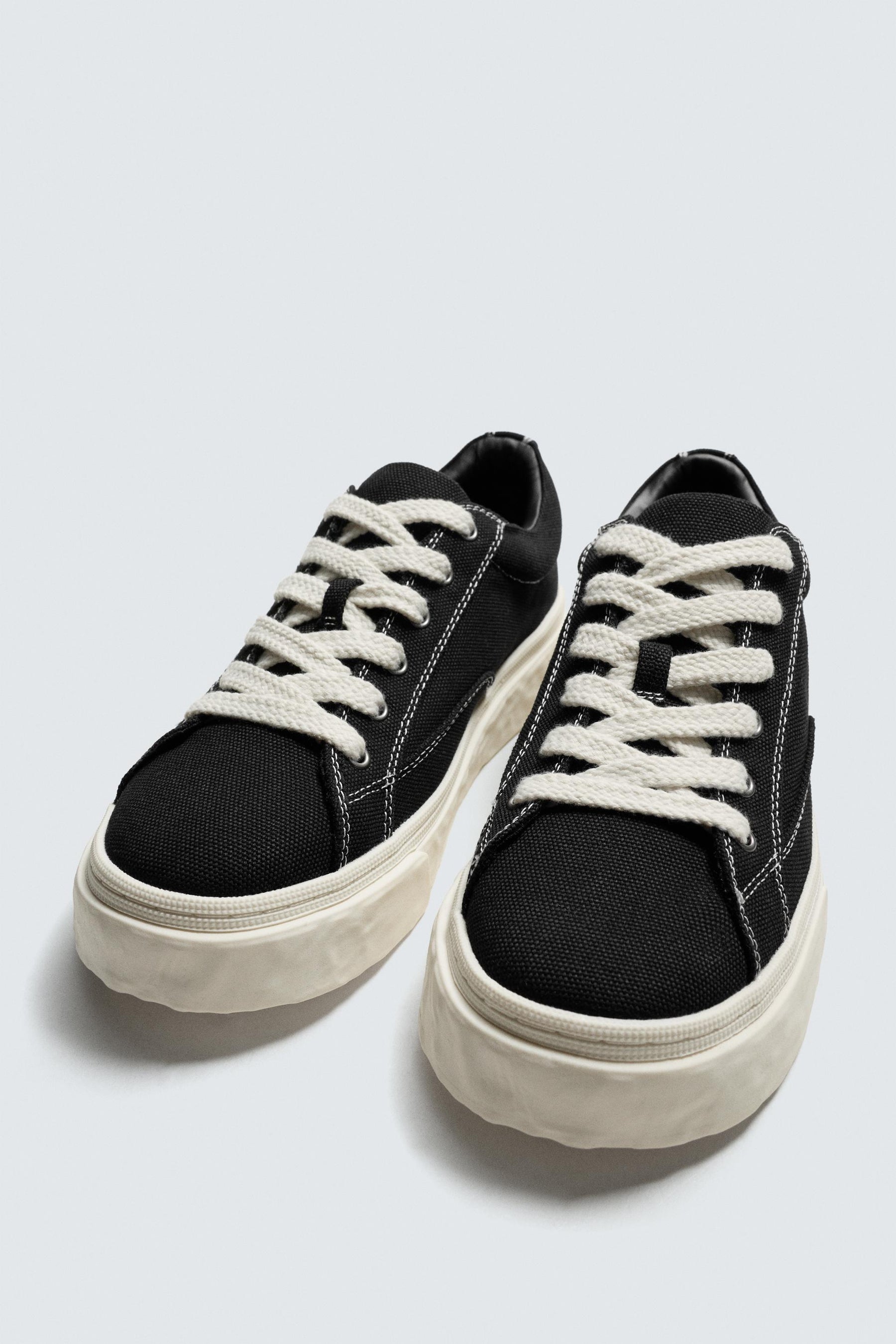 CHUNKY FABRIC TRAINERS - Image 5