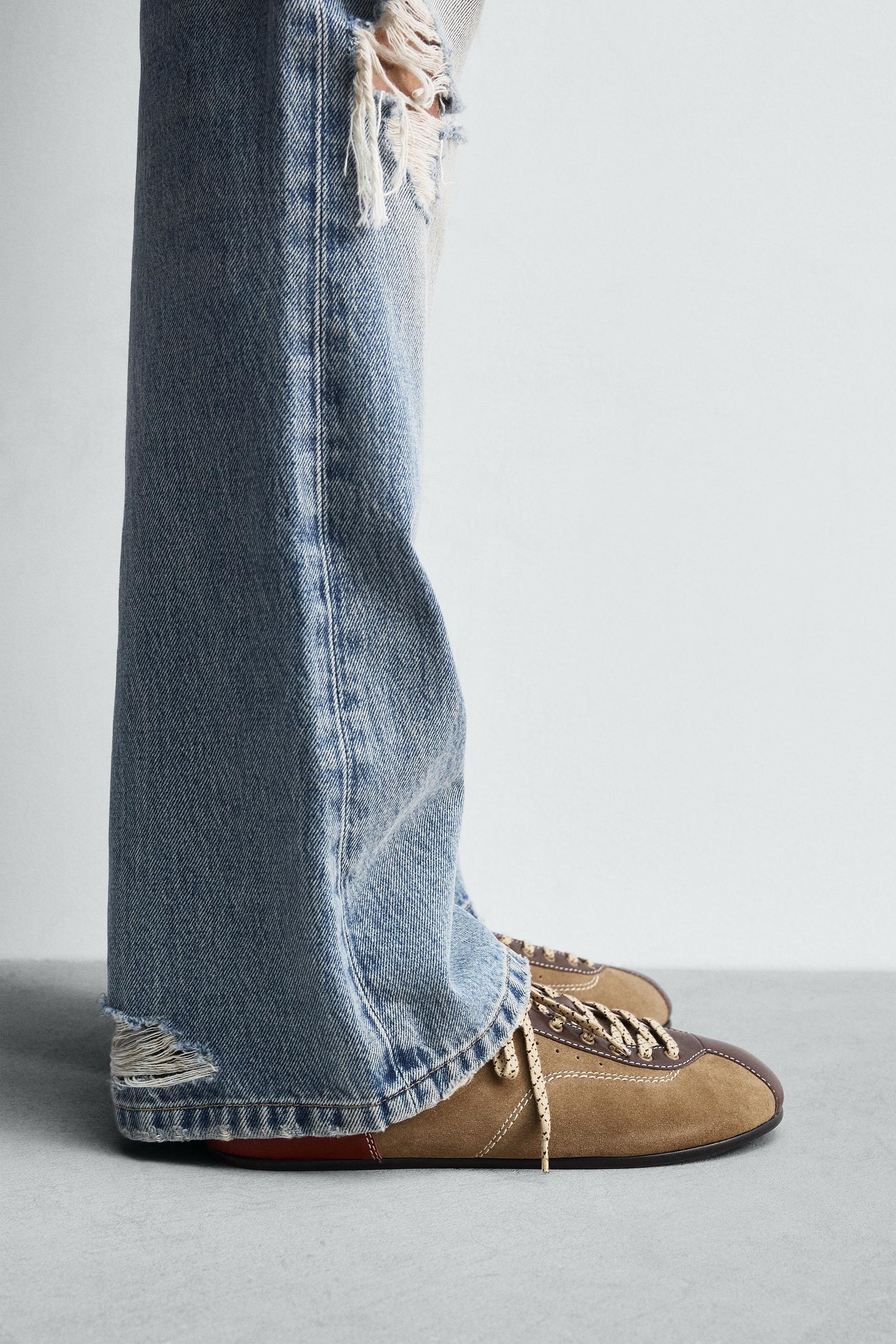 LEATHER TRAINERS HARRY LAMBERT FOR X DISNEY - Image 2