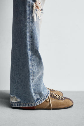 LEATHER TRAINERS HARRY LAMBERT FOR X DISNEY - Image 2