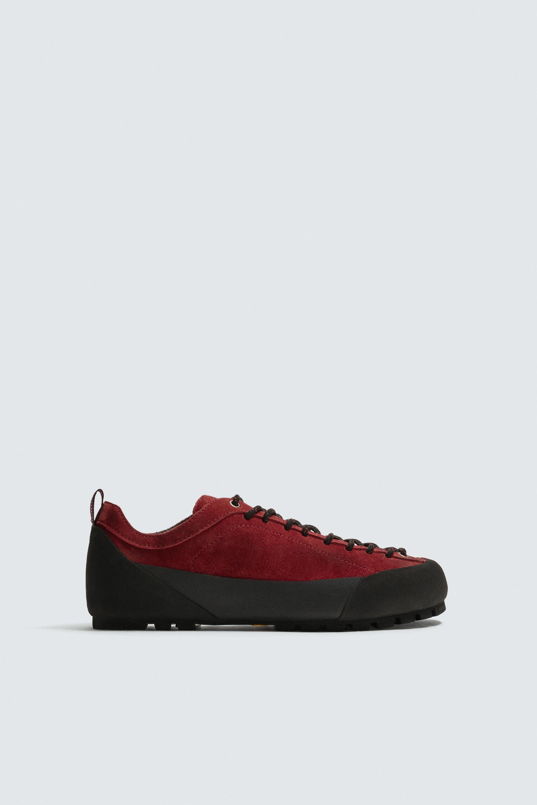LEATHER TRAINERS WITH VIBRAM® SOLE AARON LEVINE X - Image 4