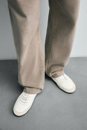 LEDER-SNEAKER IN LIMITIERTER AUFLAGE