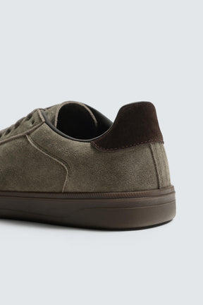 Leder-Trainingsschuh