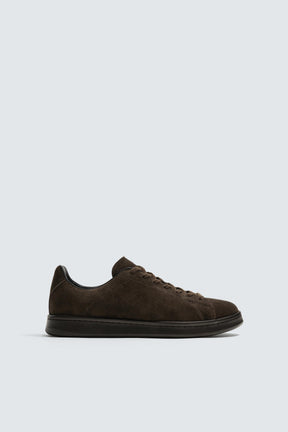 LEATHER TRAINERS - Image 4