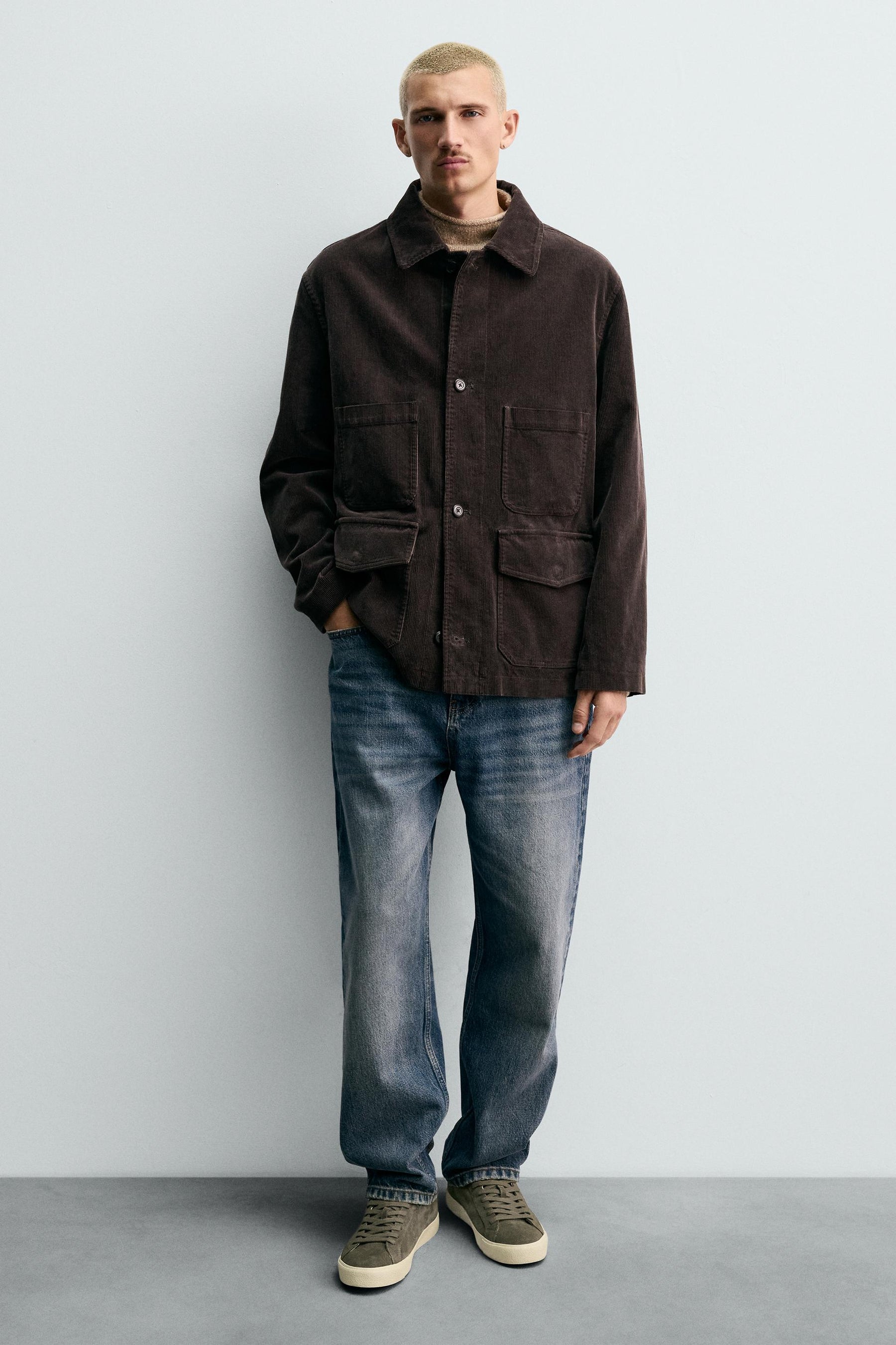 LEATHER TRAINERS - Image 1