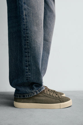 LEATHER TRAINERS - Image 3