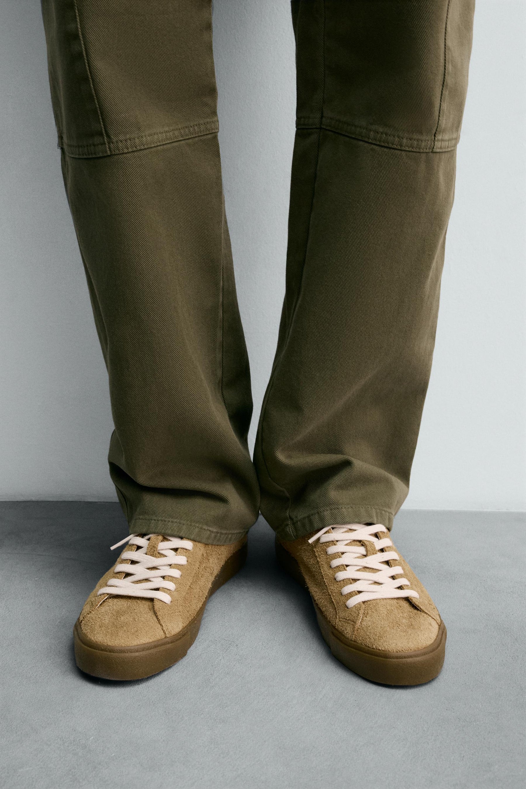 LEATHER TRAINERS - Image 2