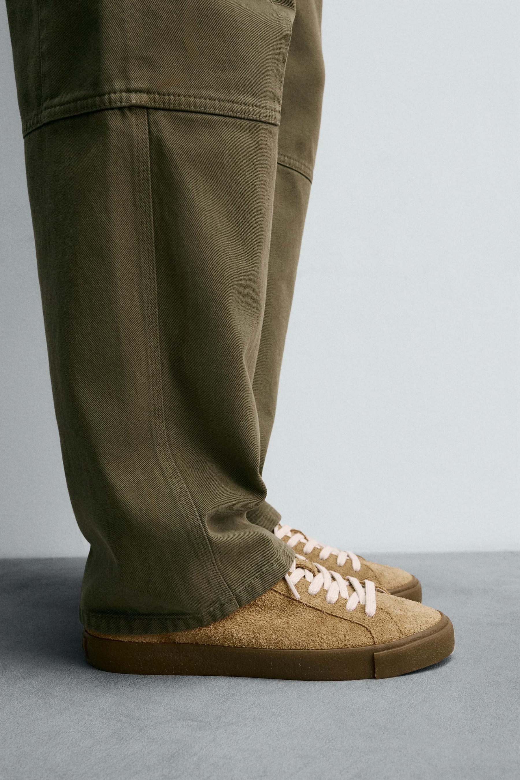 LEATHER TRAINERS - Image 3